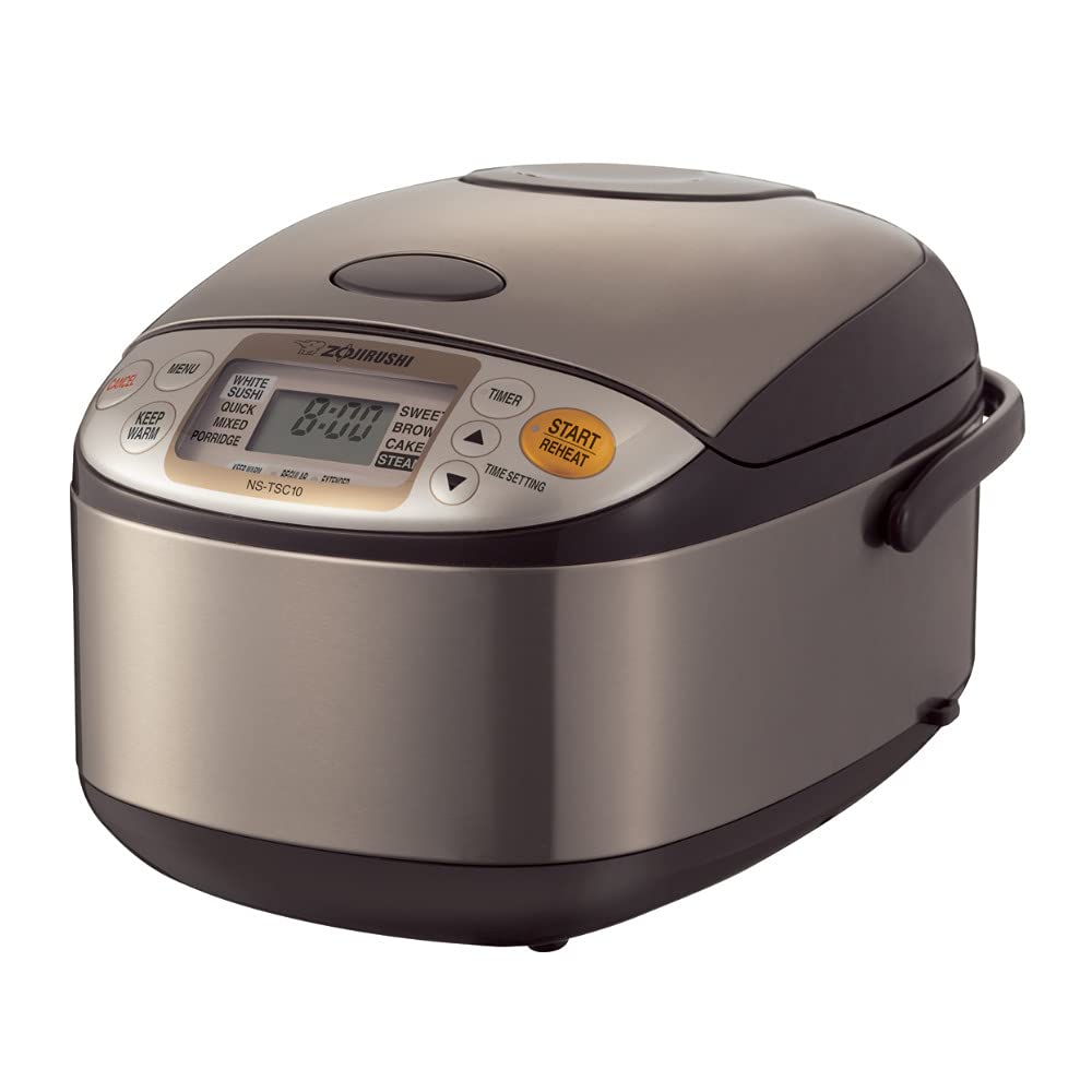 Hervidor De Arroz Zojirushi Ns-tsc10, 1.0 L, 5.5 Tazas (sin Cocinar) - Venta Internacional.
