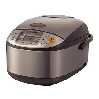 Foto 1 | Hervidor De Arroz Zojirushi Ns-tsc10, 1.0 L, 5.5 Tazas (sin Cocinar) - Venta Internacional.