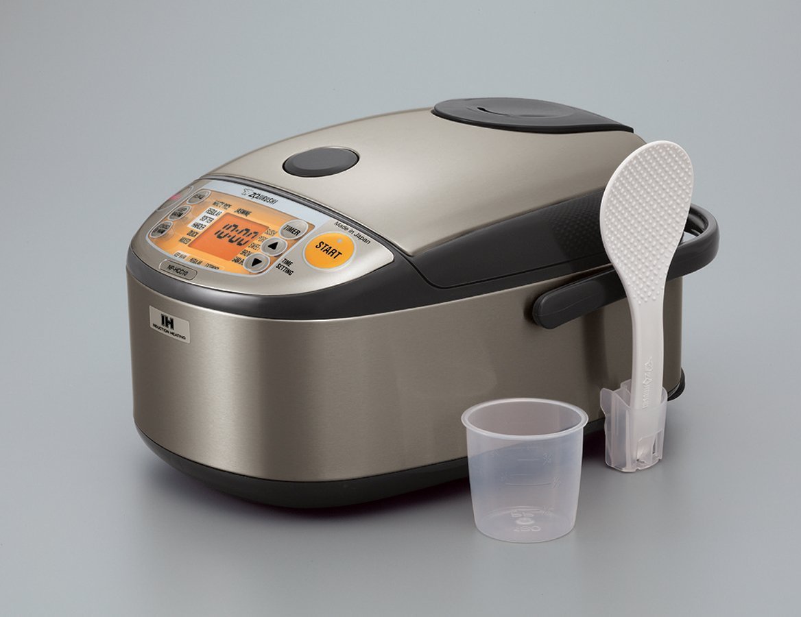 Foto 2 | Hervidor De Arroz Zojirushi Np-hcc10xh, Calentamiento Por Inducción, 1 Litro - Venta Internacional.