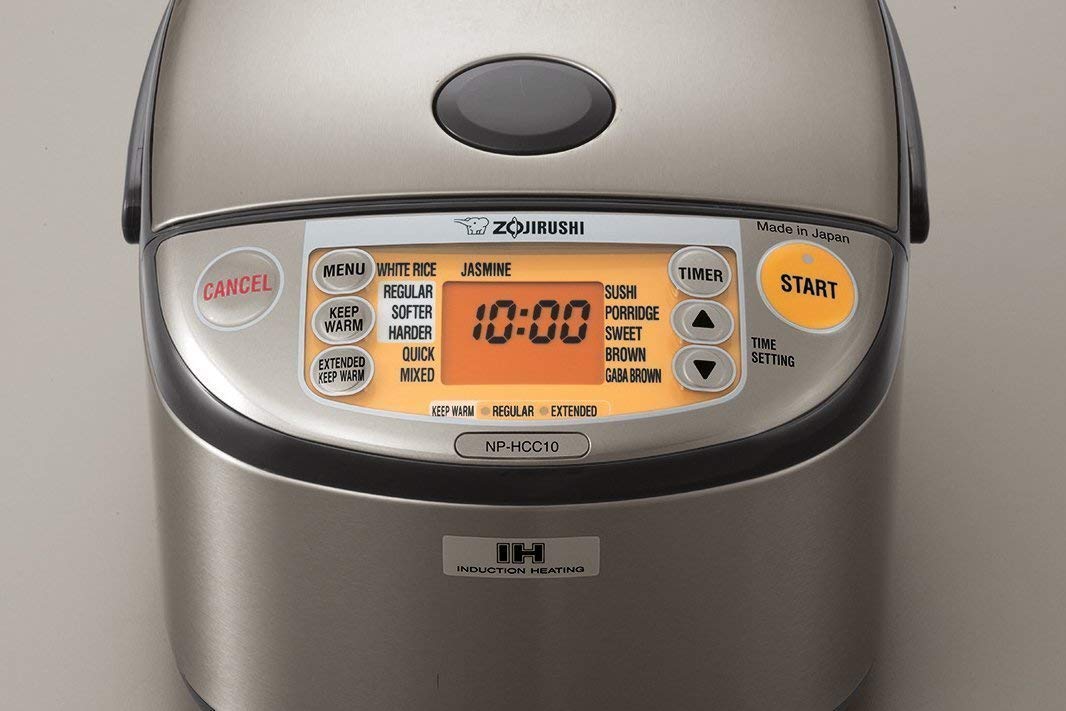 Foto 4 pulgar | Hervidor De Arroz Zojirushi Np-hcc10xh, Calentamiento Por Inducción, 1 Litro - Venta Internacional.
