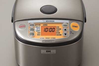 Foto 3 | Hervidor De Arroz Zojirushi Np-hcc10xh, Calentamiento Por Inducción, 1 Litro - Venta Internacional.
