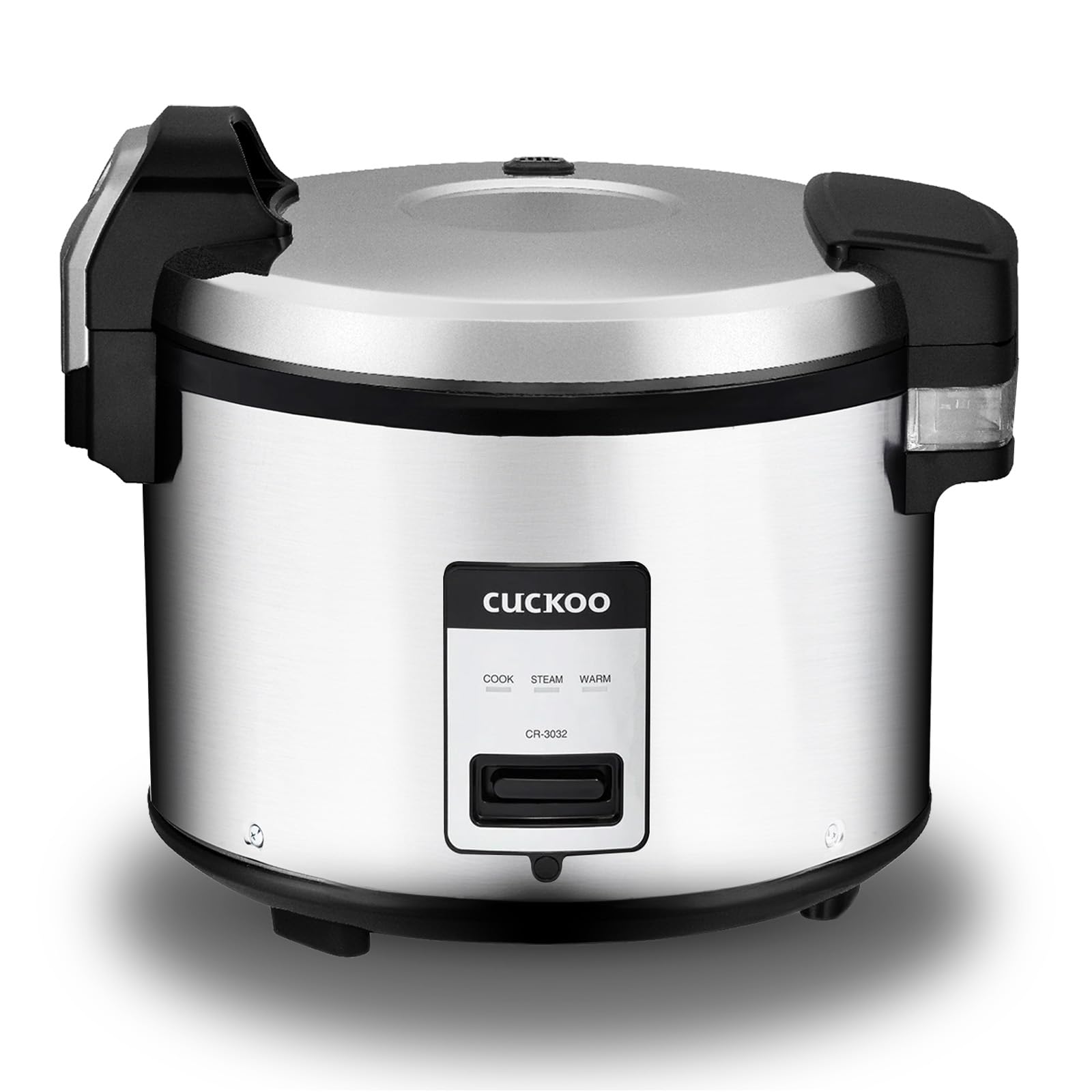 Arrocera Cuckoo Cr-3032 7.5 L (cruda) /15 L (cocida) Plateada - Venta Internacional.