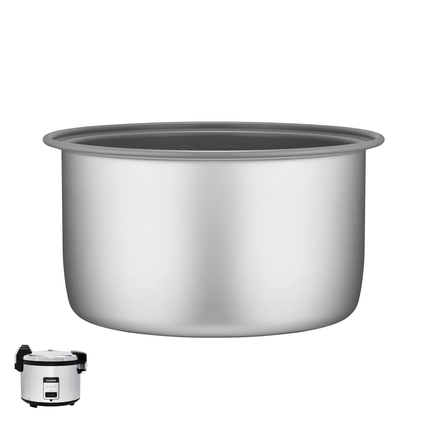 Foto 7 | Arrocera Cuckoo Cr-3032 7.5 L (cruda) /15 L (cocida) Plateada - Venta Internacional.