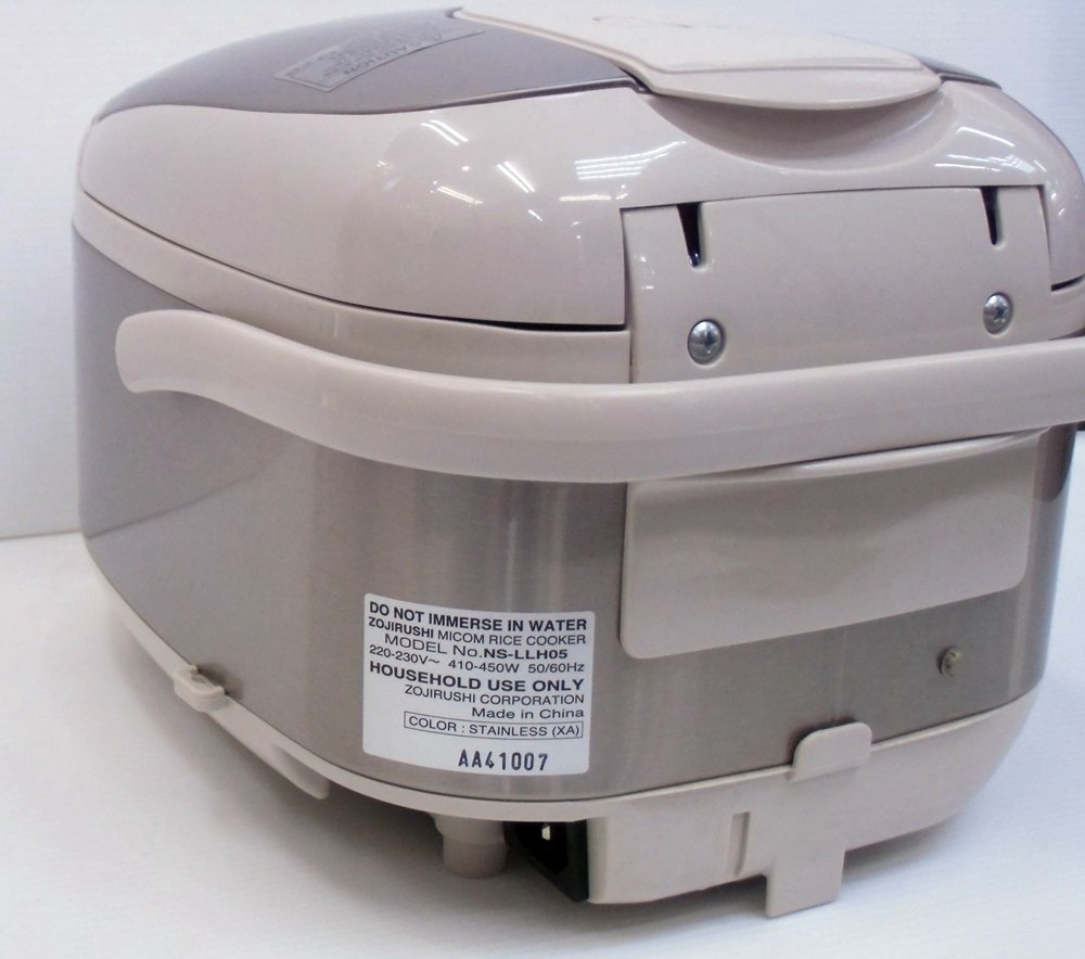 Foto 5 pulgar | Arrocera Zojirushi Ns-llh05-xa 0.54l 220-230v 50/60hz - Venta Internacional.