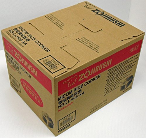 Foto 6 pulgar | Arrocera Zojirushi Ns-llh05-xa 0.54l 220-230v 50/60hz - Venta Internacional.