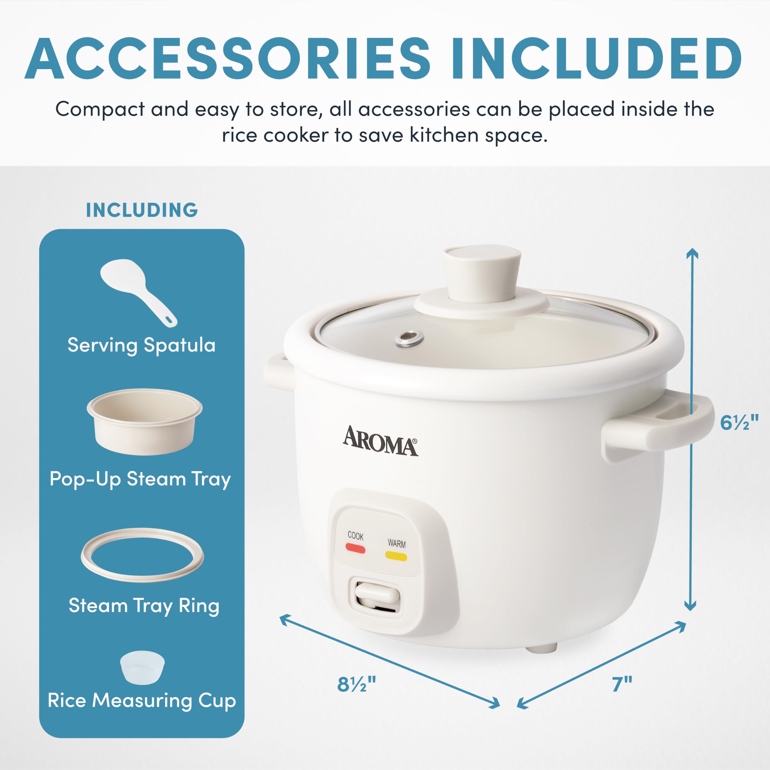 Foto 4 | Arrocera Aroma Corecoat 1l (4 Tazas Cocidas, 2 Tazas Crudas) - Venta Internacional.