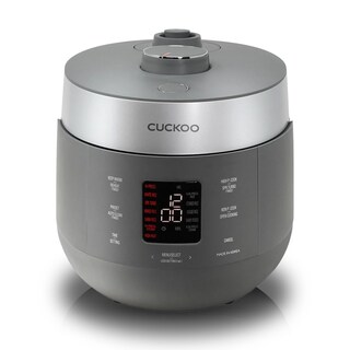 Foto 1 | Arrocera Cuckoo Crp-st0609fg 1,4 L/2,8 L, 16 Menús, Gris - Venta Internacional.
