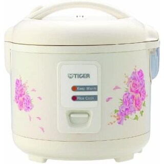 Foto 1 | Arrocera Tiger Jaz-a18u-fh, 2,2 L, 10 Tazas (sin Cocinar), Color Blanco - Venta Internacional.