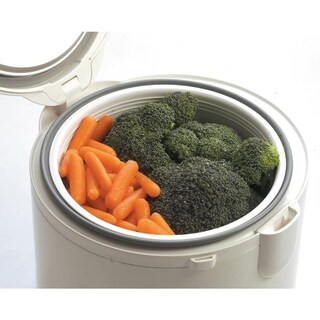Foto 4 | Arrocera Tiger Jaz-a18u-fh, 2,2 L, 10 Tazas (sin Cocinar), Color Blanco - Venta Internacional.