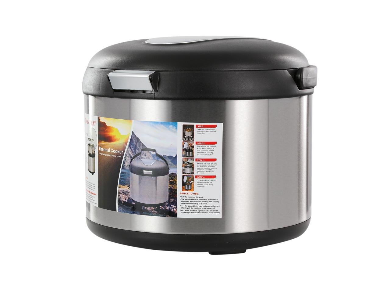 Foto 2 pulgar | Cocina Térmica Tayama Txm-50cf De Bajo Consumo, 5 Litros, Color Negro - Venta Internacional.