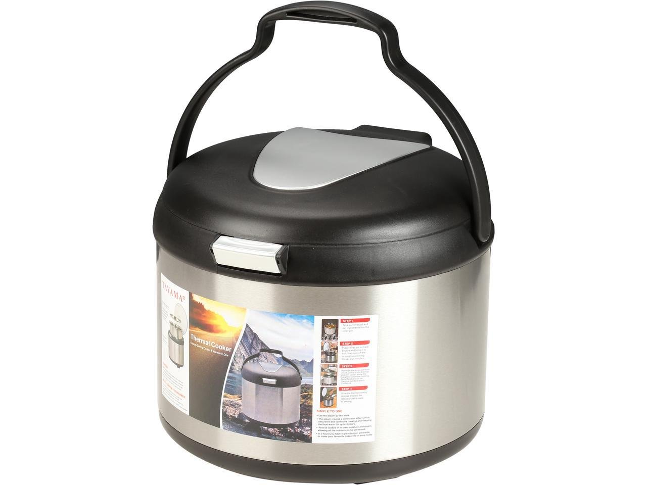 Foto 3 pulgar | Cocina Térmica Tayama Txm-50cf De Bajo Consumo, 5 Litros, Color Negro - Venta Internacional.