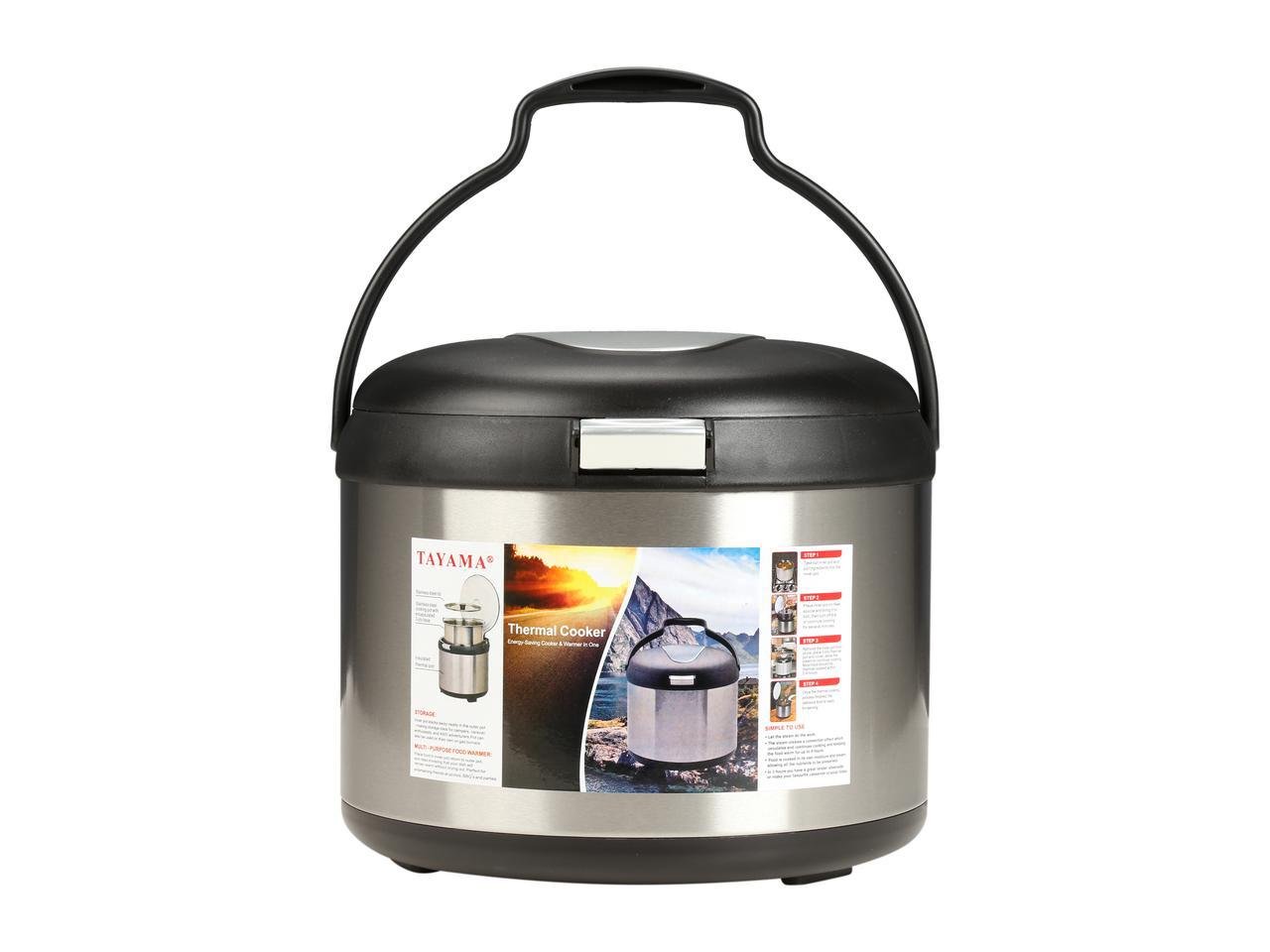 Foto 4 pulgar | Cocina Térmica Tayama Txm-50cf De Bajo Consumo, 5 Litros, Color Negro - Venta Internacional.