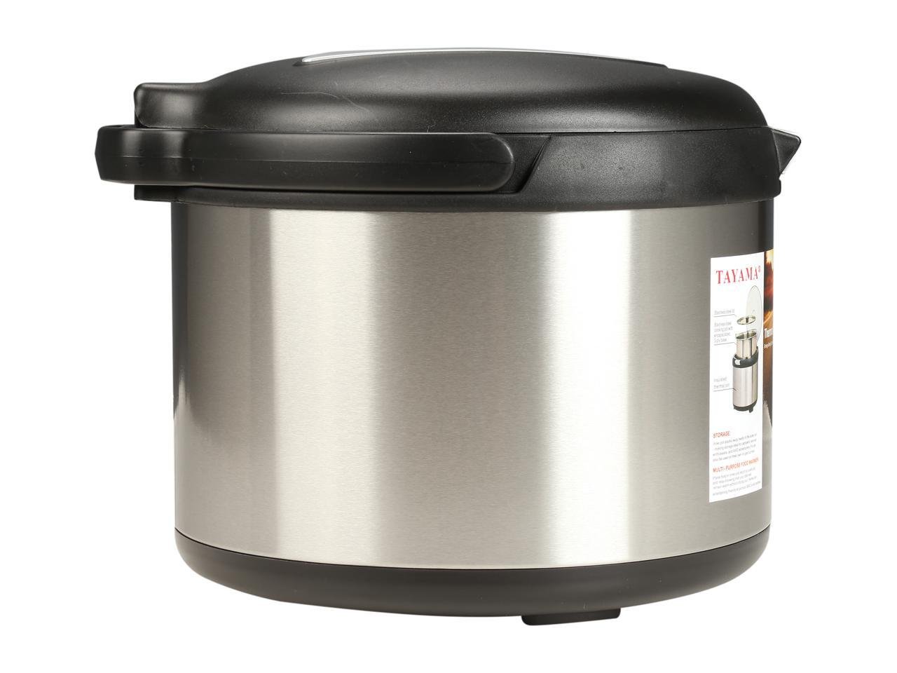 Foto 5 pulgar | Cocina Térmica Tayama Txm-50cf De Bajo Consumo, 5 Litros, Color Negro - Venta Internacional.