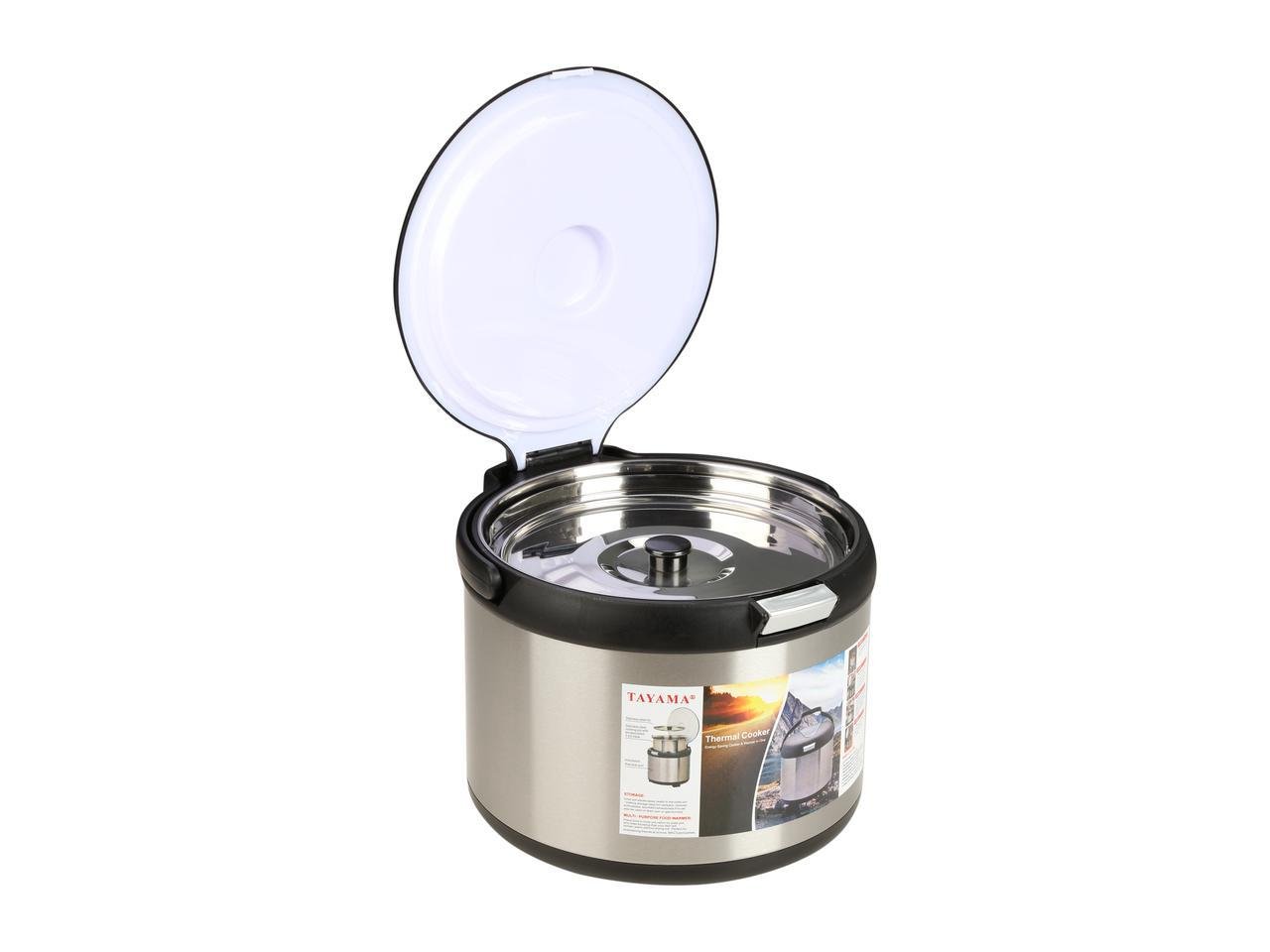 Foto 7 pulgar | Cocina Térmica Tayama Txm-50cf De Bajo Consumo, 5 Litros, Color Negro - Venta Internacional.