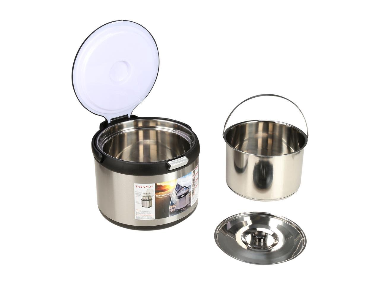 Foto 8 pulgar | Cocina Térmica Tayama Txm-50cf De Bajo Consumo, 5 Litros, Color Negro - Venta Internacional.