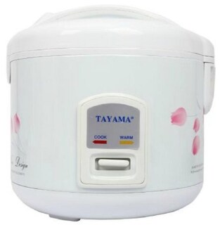 Foto 1 | Hervidor De Arroz Trc-08 Cool Touch De 8 Tazas Con Cesta De Vapor, Color Blanco - Venta Internacional.
