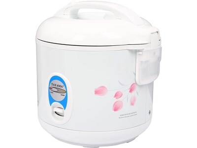 Foto 1 | Arrocera Tayama Trc-04 Cool Touch 1.2 L 400 W 5 Tazas Blanca - Venta Internacional.