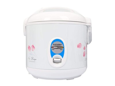 Foto 2 | Arrocera Tayama Trc-04 Cool Touch 1.2 L 400 W 5 Tazas Blanca - Venta Internacional.