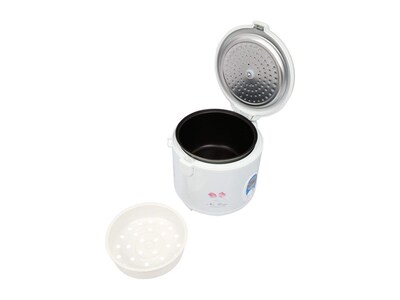 Foto 6 | Arrocera Tayama Trc-04 Cool Touch 1.2 L 400 W 5 Tazas Blanca - Venta Internacional.
