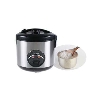 Foto 1 | Arrocera Tayama De Acero Inoxidable Para 10 Tazas, 700 W, 120 V - Venta Internacional.