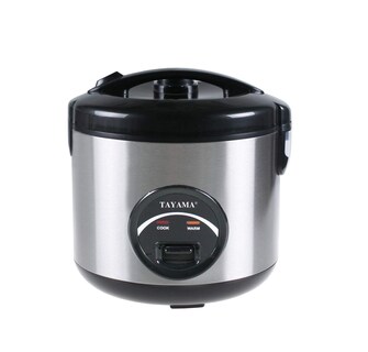 Foto 2 | Arrocera Tayama De Acero Inoxidable Para 10 Tazas, 700 W, 120 V - Venta Internacional.