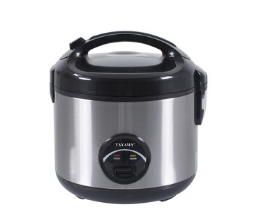 Foto 3 | Arrocera Tayama De Acero Inoxidable Para 10 Tazas, 700 W, 120 V - Venta Internacional.