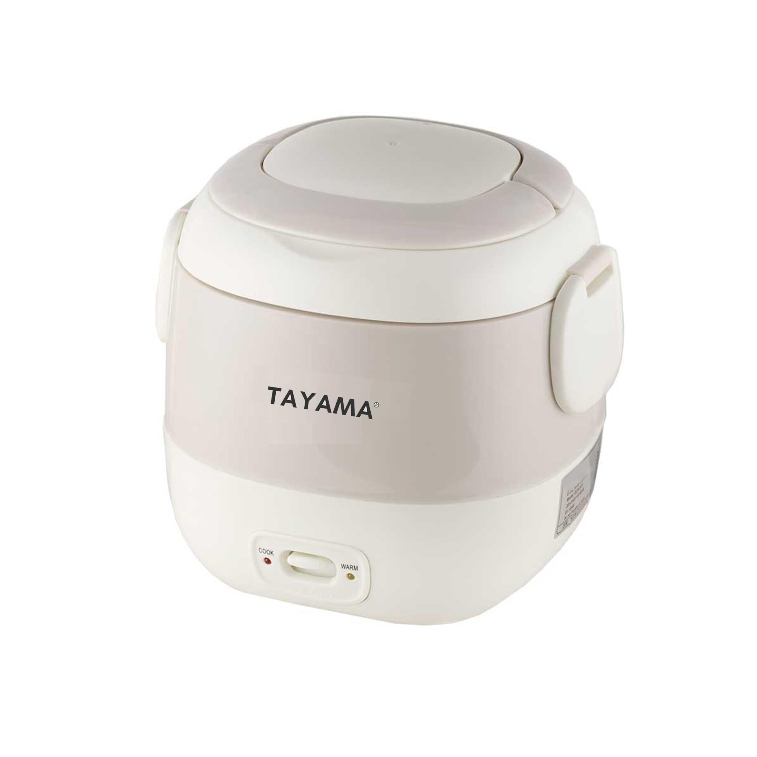 Foto 2 | Arrocera Tayama Tmrc-03r 350 ml 1,5 Tazas Portátil Mini Blanco - Venta Internacional