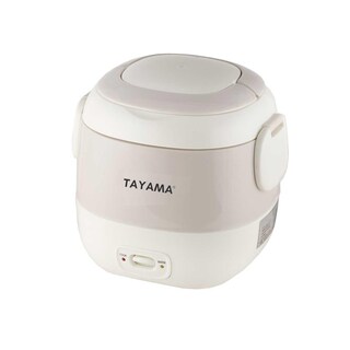 Foto 2 | Arrocera Tayama Tmrc-03r 350 ml 1,5 Tazas Portátil Mini Blanco - Venta Internacional