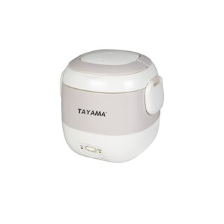 Foto 4 | Arrocera Tayama Tmrc-03r 350 ml 1,5 Tazas Portátil Mini Blanco - Venta Internacional