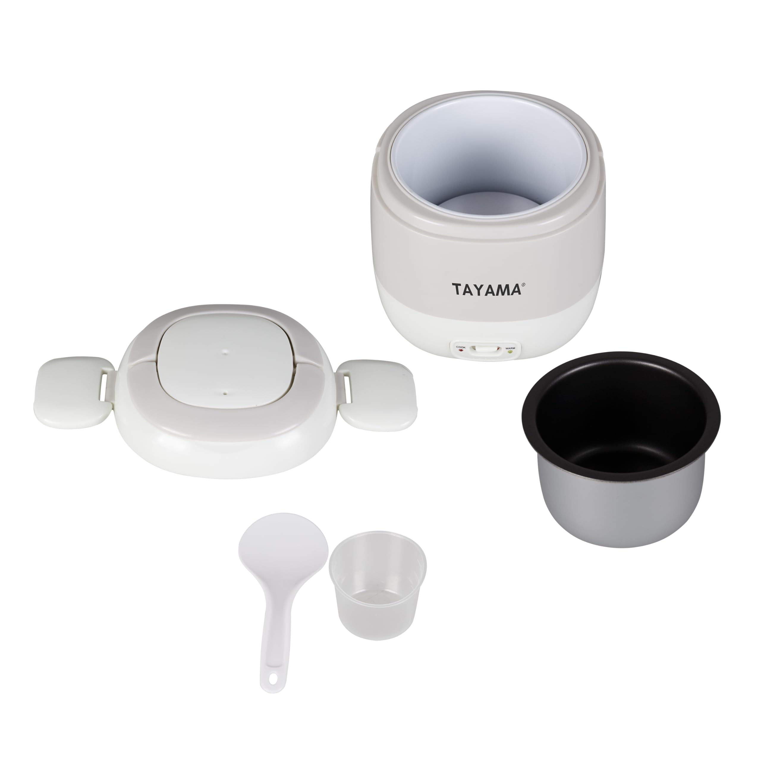 Foto 5 | Arrocera Tayama Tmrc-03r 350 ml 1,5 Tazas Portátil Mini Blanco - Venta Internacional