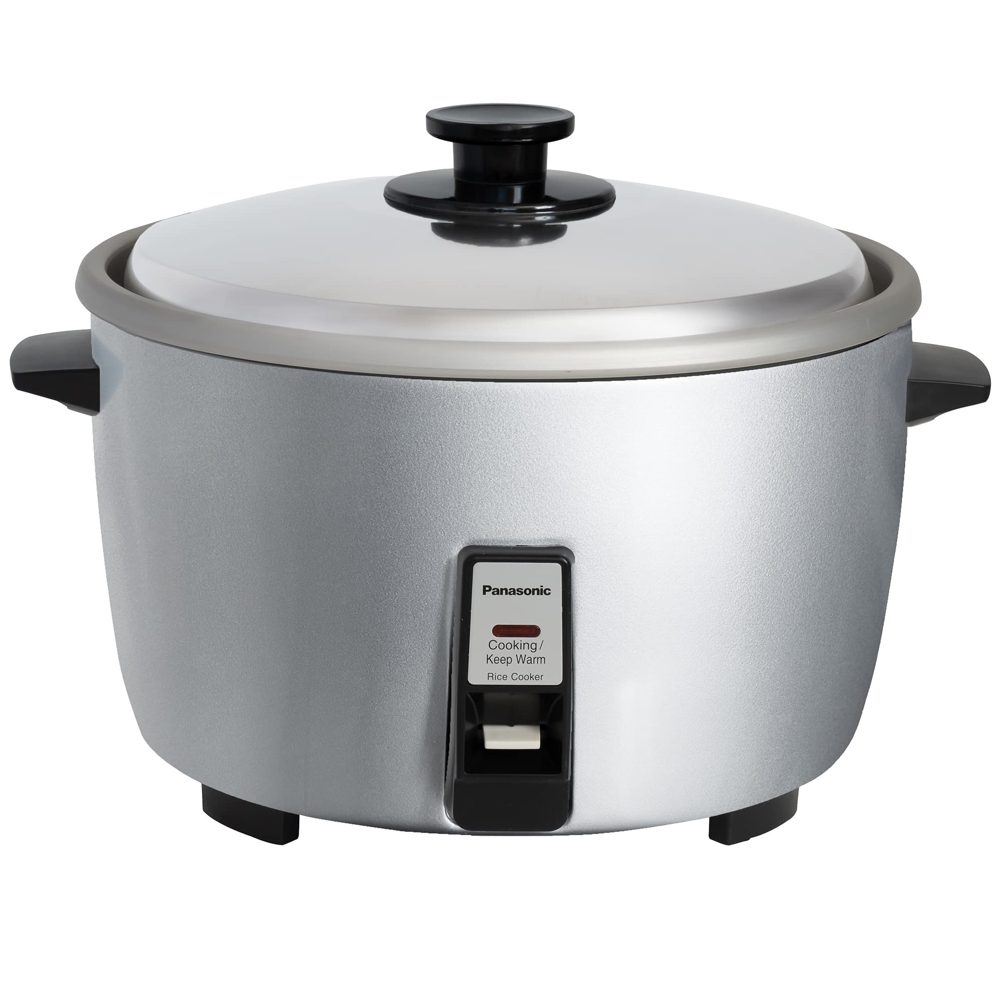 Foto 1 | Arrocera Panasonic Sr-42hzp Para 46 Tazas (cocida), Color Plateado - Venta Internacional.