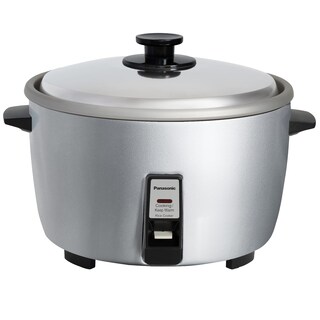 Foto 1 | Arrocera Panasonic Sr-42hzp Para 46 Tazas (cocida), Color Plateado - Venta Internacional.