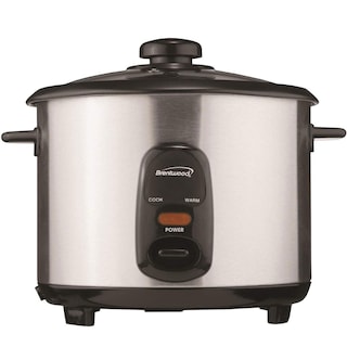 Foto 1 | Arrocera Brentwood Ts-15, 8 Tazas, Acero Inoxidable - Venta Internacional.