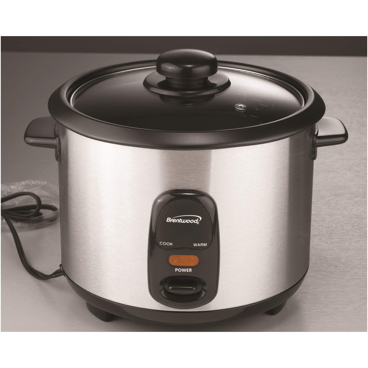 Foto 2 | Arrocera Brentwood Ts-15, 8 Tazas, Acero Inoxidable - Venta Internacional.