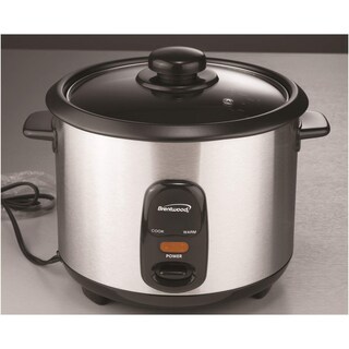 Foto 2 | Arrocera Brentwood Ts-15, 8 Tazas, Acero Inoxidable - Venta Internacional.
