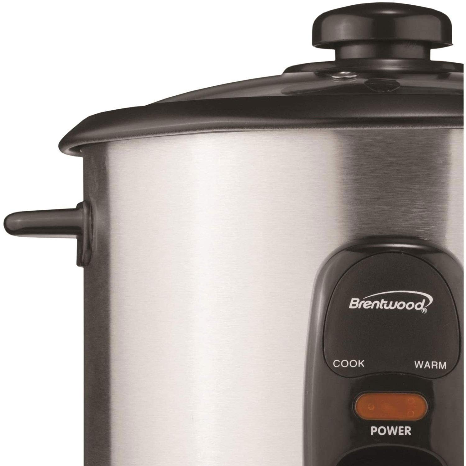 Foto 3 | Arrocera Brentwood Ts-15, 8 Tazas, Acero Inoxidable - Venta Internacional.