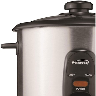 Foto 3 | Arrocera Brentwood Ts-15, 8 Tazas, Acero Inoxidable - Venta Internacional.