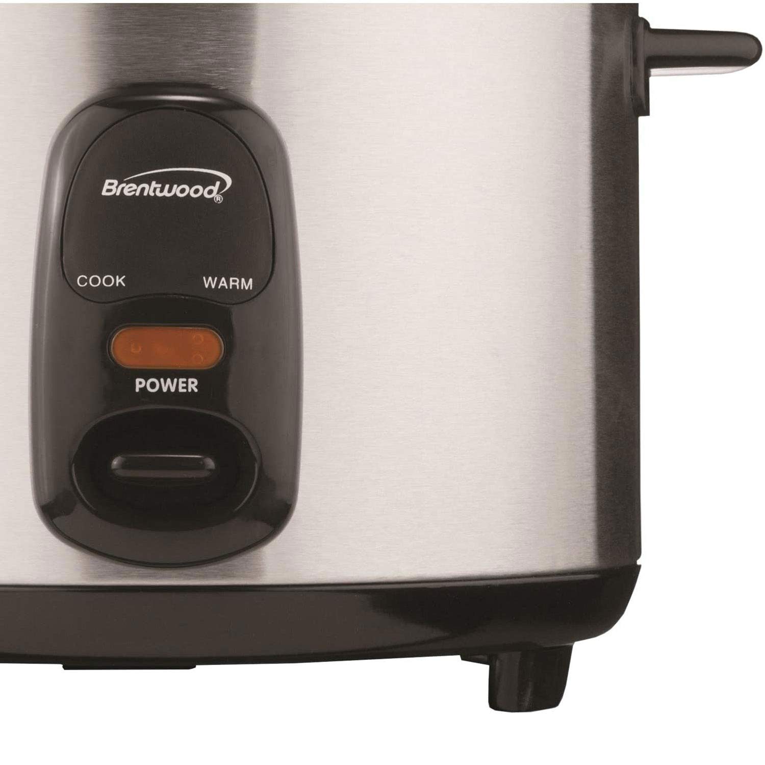 Foto 4 | Arrocera Brentwood Ts-15, 8 Tazas, Acero Inoxidable - Venta Internacional.