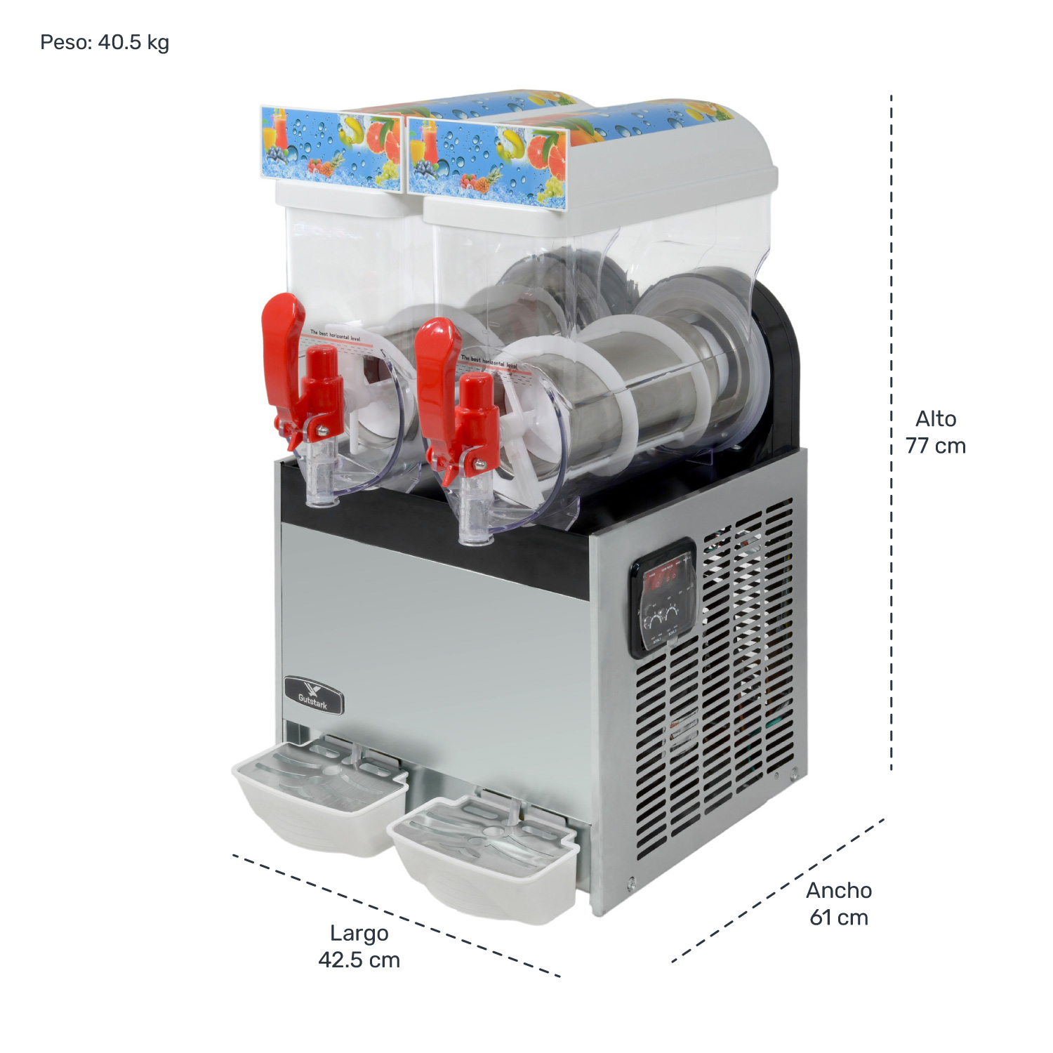 Foto 9 pulgar | Máquina para Smoothies Gutstark 30 L