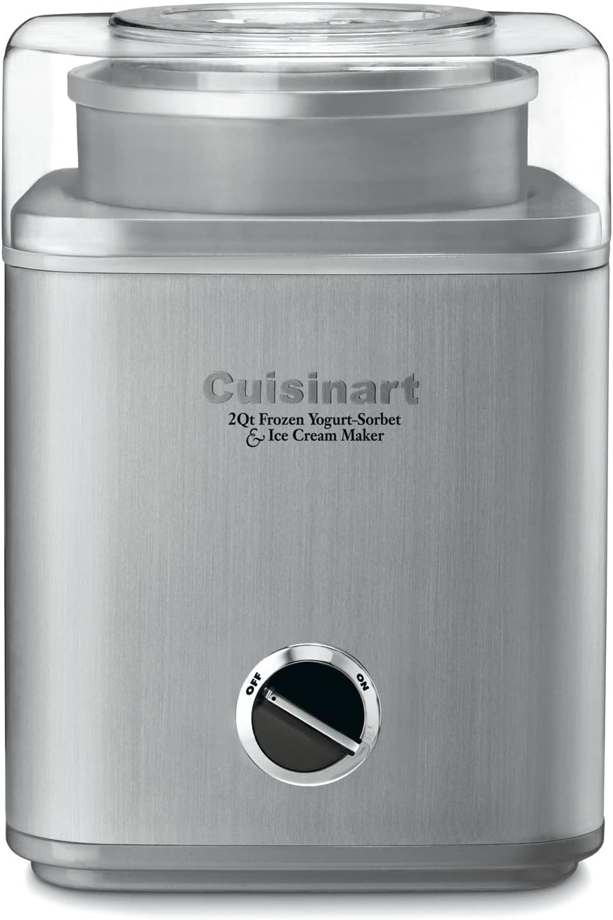 Foto 2 pulgar | Máquina De Helados Cuisinart Ice-30bcp1 Automática Con Capacidad De 2 Litros Carcaza Metálica Plata