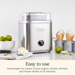 Foto 2 | Máquina De Helados Cuisinart Ice-30bcp1 Automática Con Capacidad De 2 Litros Carcaza Metálica Plata