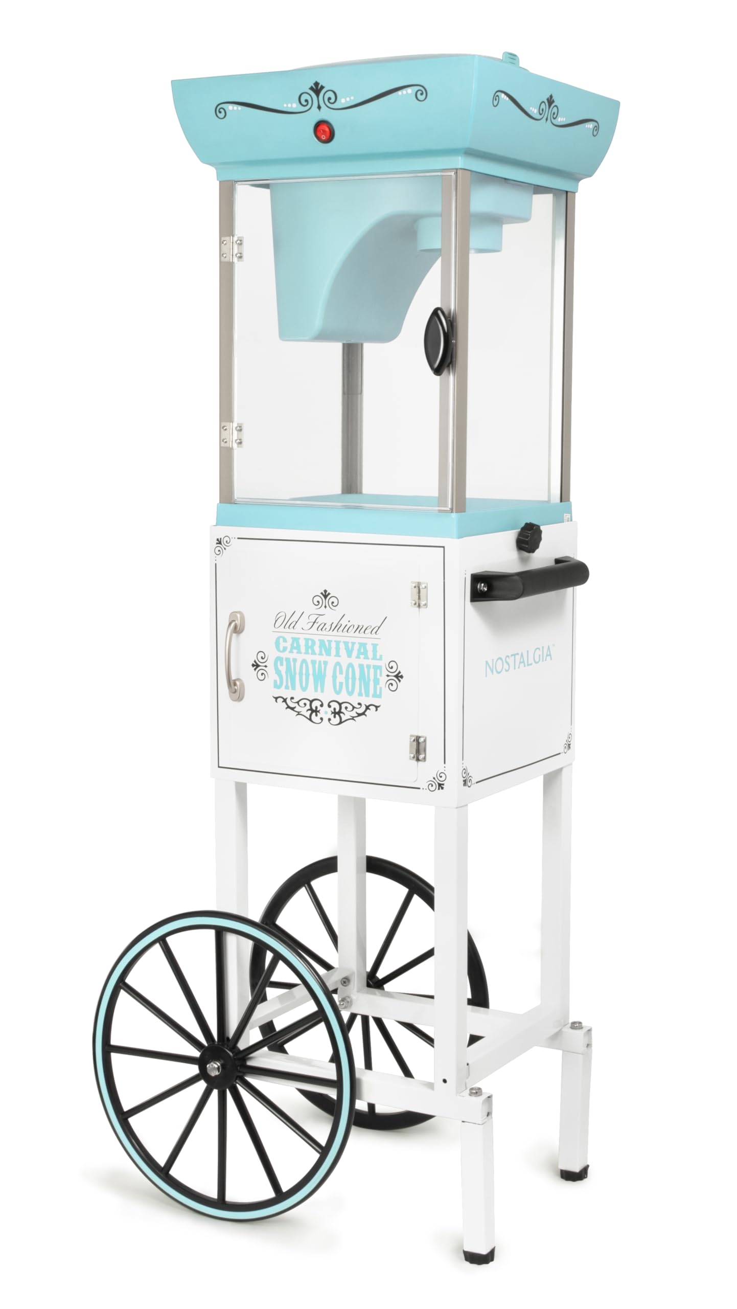 Foto 2 | Máquina de Hielo Afeitado Nostalgia Aqua con Gran Capacidad - Venta Internacional