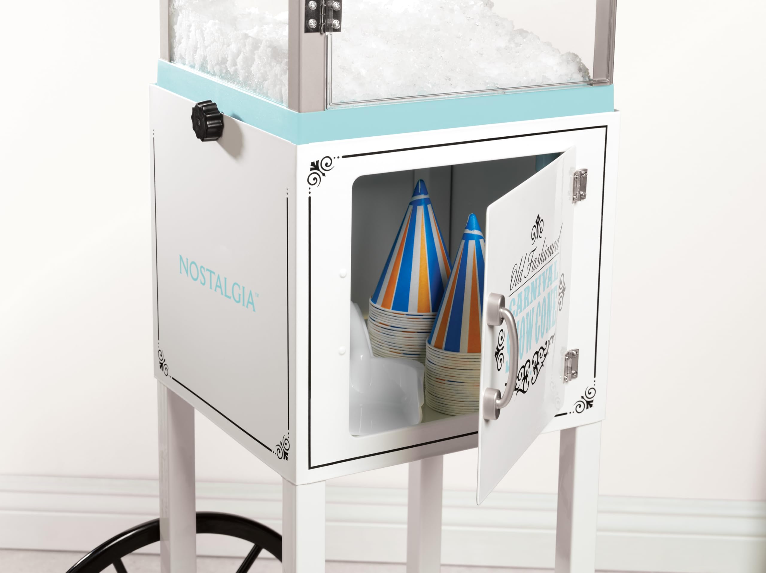 Foto 4 pulgar | Máquina de Hielo Afeitado Nostalgia Aqua con Gran Capacidad - Venta Internacional
