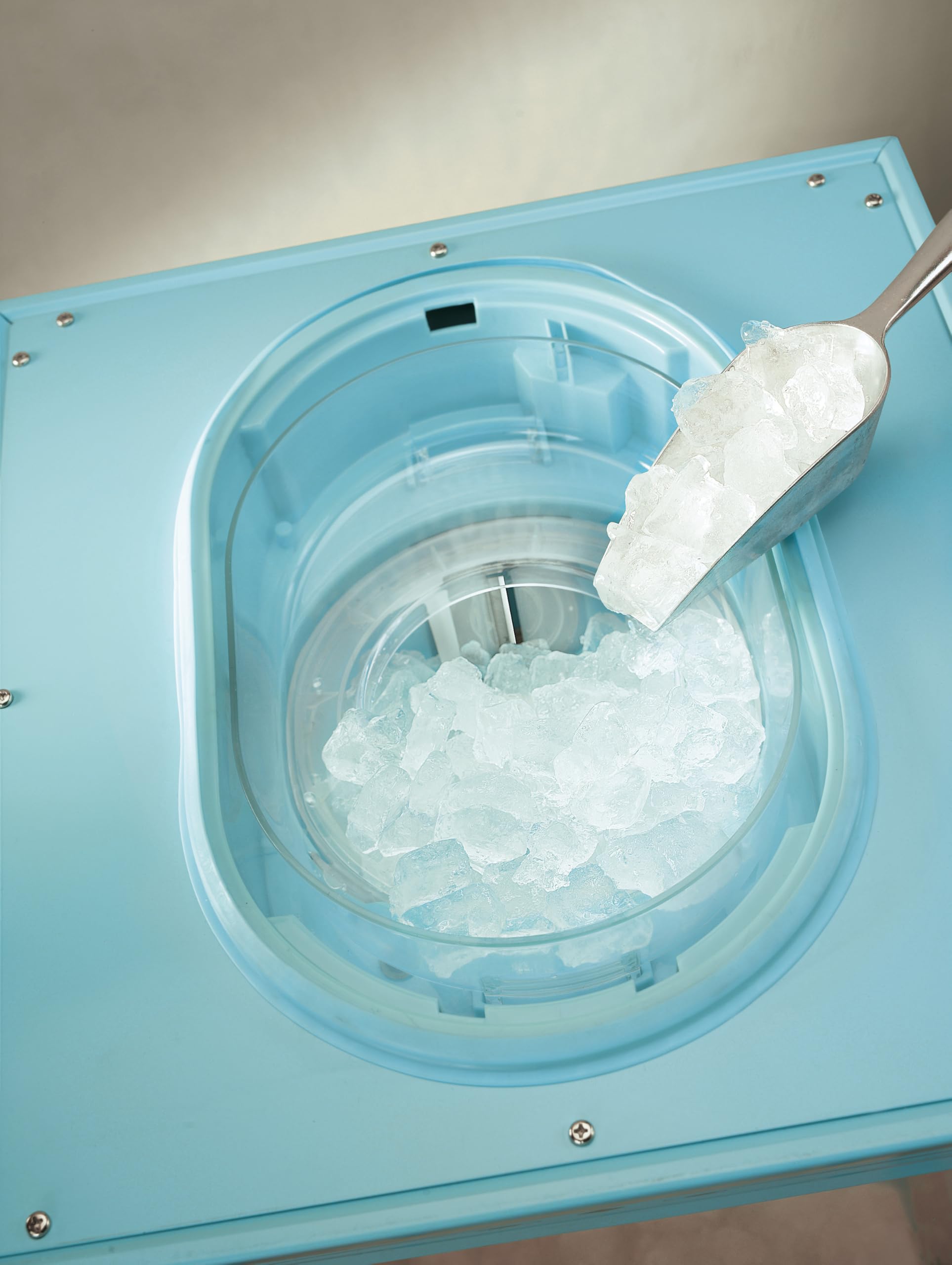 Foto 5 pulgar | Máquina de Hielo Afeitado Nostalgia Aqua con Gran Capacidad - Venta Internacional