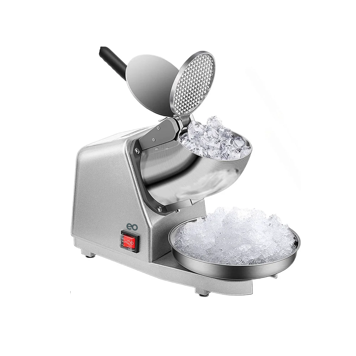 Foto 1 | Maquina Raspados Triturador Hielo Triturador Cuchillo Doble Eo Safe Imports Esi-19185 Plata