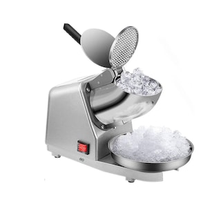 Foto 1 | Maquina Raspados Triturador Hielo Triturador Cuchillo Doble Eo Safe Imports Esi-20320 Plata