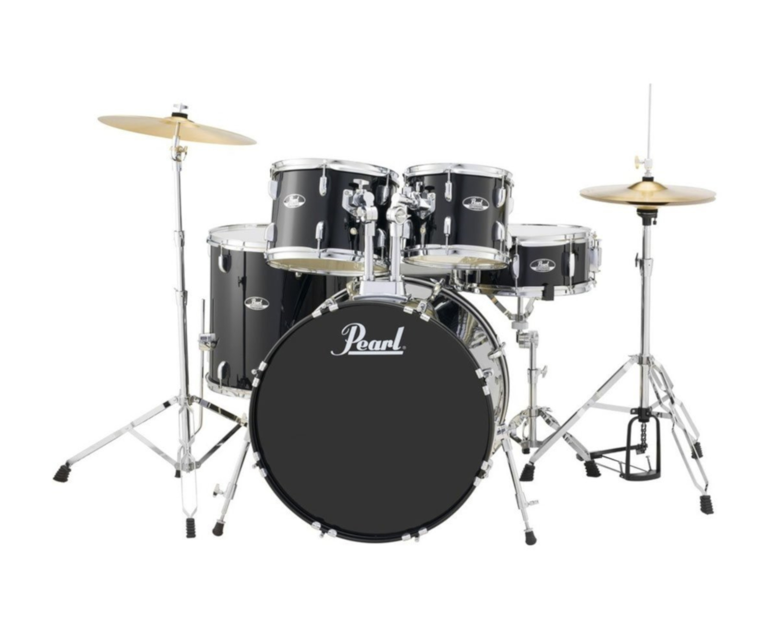 Batería Pearl Road Show RS525SC-C-31 Negra 5 Piezas