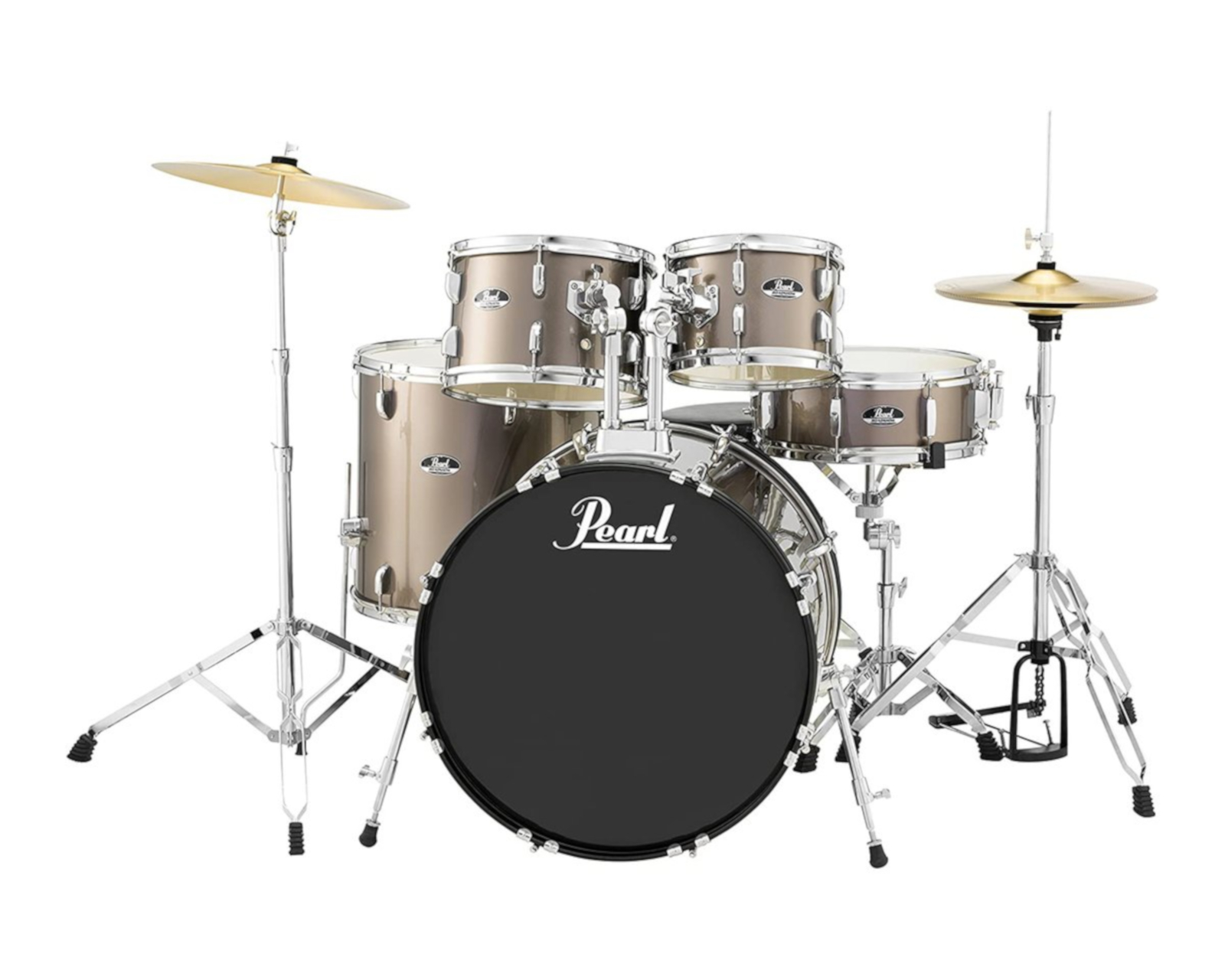 Batería Pearl Road Show RS525SC-C-707 5 piezas color Bronze Metallic