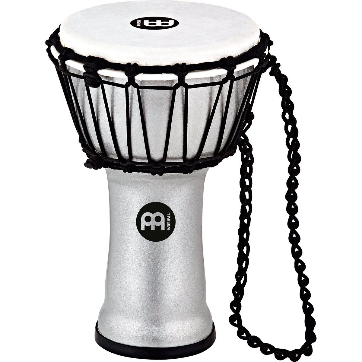 Foto 2 pulgar | Meinl Jrd Silver Djembe Ajustable 7 Pulgadas Percusión
