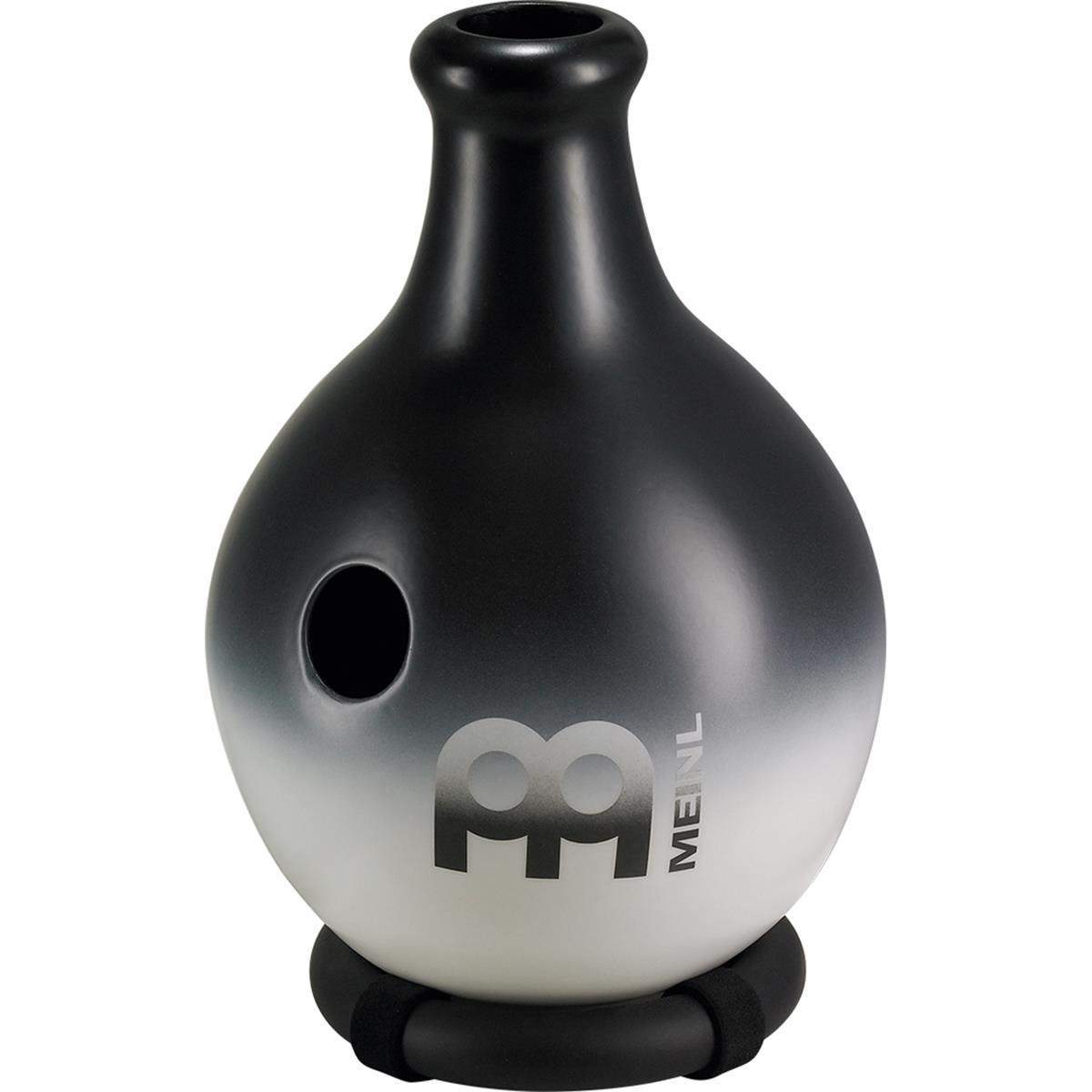 Meinl Id9 Bk/wh Tambor Ibo Fibra De Vidrio Percusión Bicolor